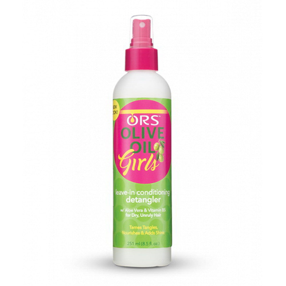Organic Root Stimulator Olive Oil Girls Leave-In Conditioning Detangler, 8.5 oz